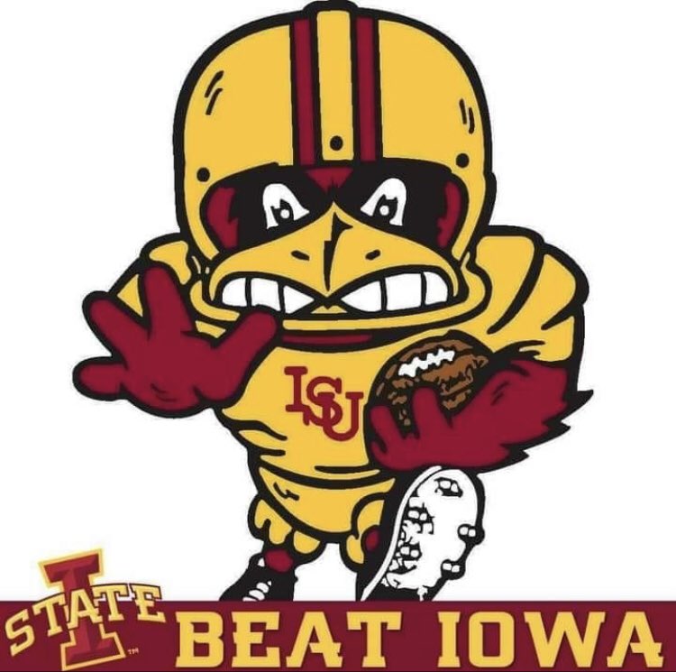 ISUAATCClub's tweet photo. Tomorrow is the big game! Comment below if you’ll be joining us @DarbysMPLS ,@ParkTavernSLP, @legionpost259 or Fitz’s Bar &amp; Grill! Go Cyclones! 😊 https://t.co/IK9Wi95zz6
