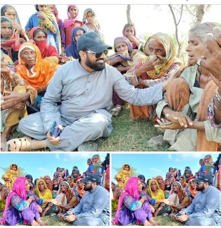 احساس کا ایک نام سنی تحریک ہے اور اس تحریک میں ناصر بھائی جیسے ساتھی ہو تو بھلا کون دکھی ہوگا 
ناصر بھائی کی بچوں سے بڑوں سے سب سے محبت سے پیش آنا حسب روایت عادت ہے
ان مصیبت زدوں کے لئے ناصر بھائی کی ایک مسکراہٹ بہت ہی قیمتی شے ہے 
اللہ کریم ناصر بھای کو سلامت رکھے۔ 
#AKC_Trust