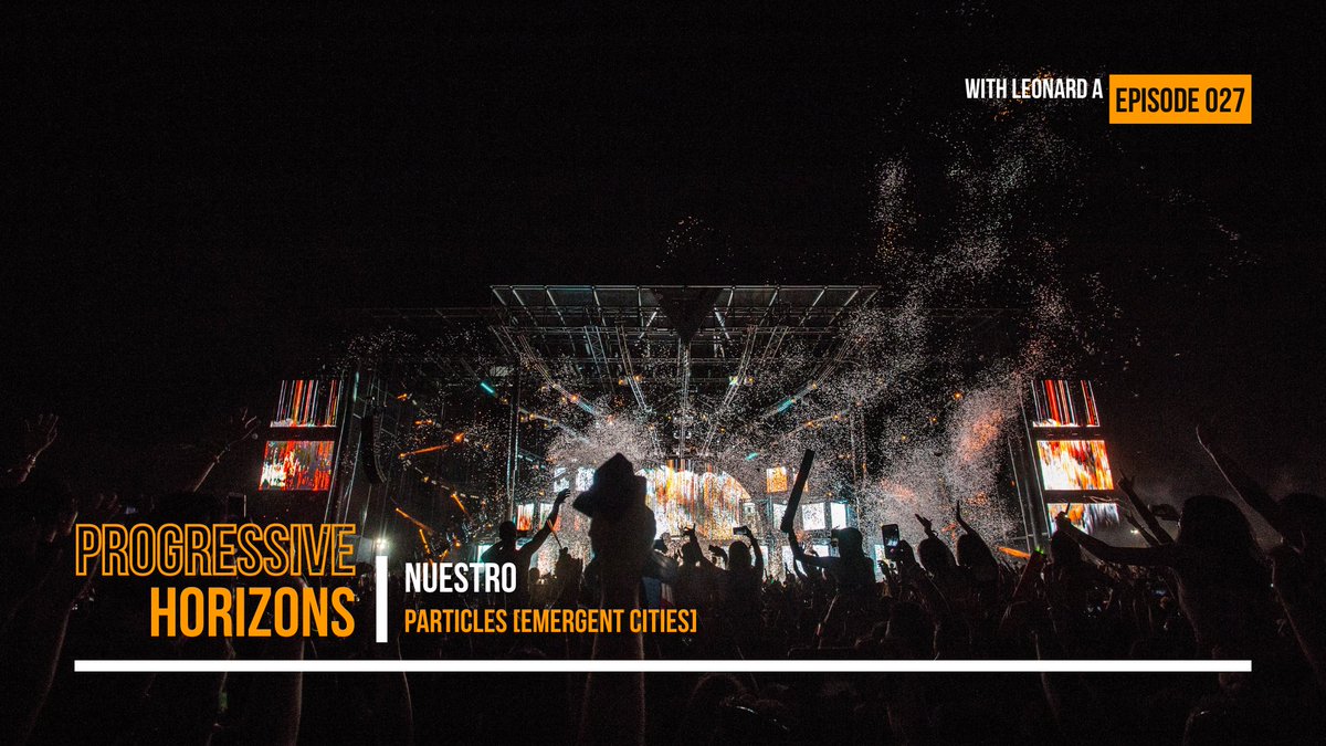 Massive track with 
<a href="/Nuestro_Music/">Nuestro</a> 'Particles' <a href="/emergent_music/">Emergent Music</a> 

youtu.be/O5pVWO261o4

#TranceFamily #Trance #music #edm