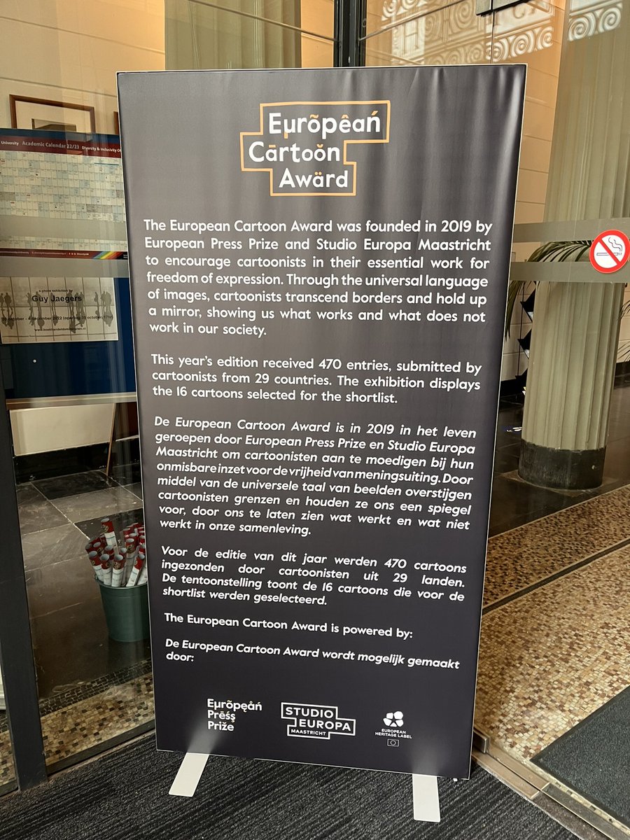 Rianneletschert's tweet photo. Vanavond openen we onze deuren voor ons jaarlijks festival ‘Pleasure of Arts and Science’; mooie manier om kennis met de uni te maken! Hoop veel Maastrichtenaren te ontmoeten! Ons gebouw is er klaar voor maar kom vooral ook naar #tapijn voor muziek kunst cultuur en kennis! https://t.co/ebfh91LWiO