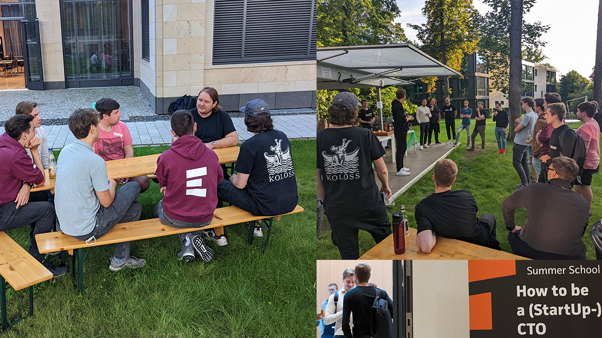 We're happy that we've been part of the <a href="/HPI_DE/">Hasso-Plattner-Institut</a> CTO Summer School. Mentoring is at the heart of what we do at Expedite - getting advice as a potential entrepreneurs is what we would have wished for ourselves back in the time. Excellent initiative by <a href="/f_pawlitschek/">Frank Pawlitschek</a> and his team.