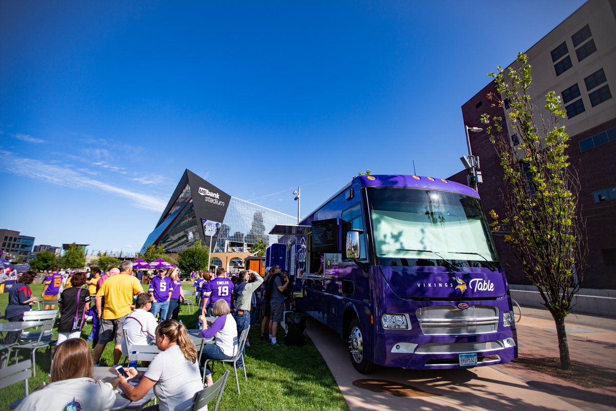 Vikings Table Food Truck on Twitter "Will we see you on Sunday for the