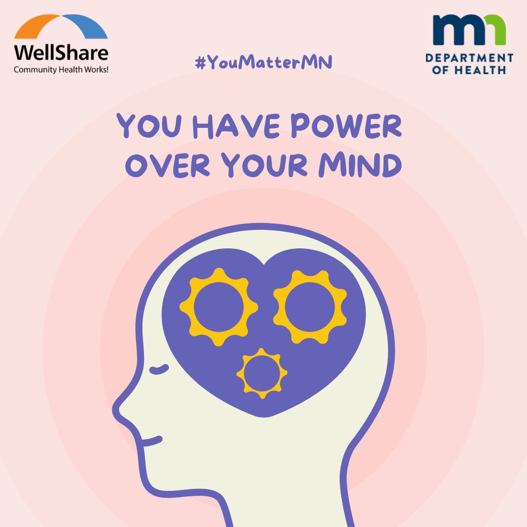 We realize everyone is impacted by mental health and the need for discussion and community dialogue to change the narrative on the topic. #YouMatterMN 
Link 1 - 988lifeline.org/promote-nation…
Link 2 - nami.org/.../Info.../NA…
Link 3  - nami.org/.../Suicide-Pr…...