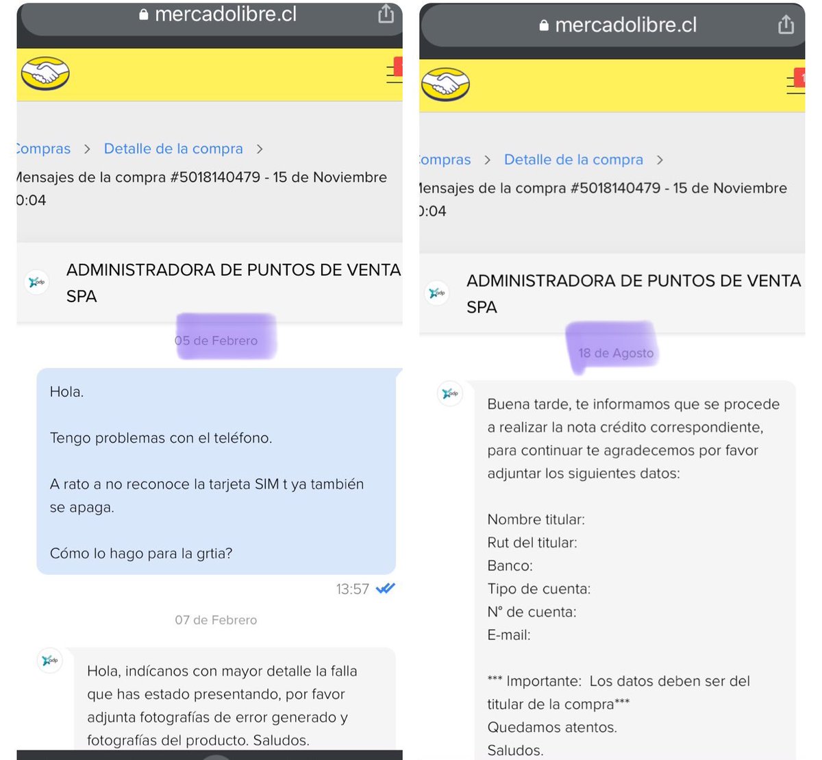 ruloruletee's tweet photo. @MotorolaCL según ellos no hacen devolución de dinero, responden cuando se les para la raja y te mandan equipos cuando ya no los necesitas (3 meses desde la falla)

Finalmente Pagaron estos care raja.
Nunca dejen que les fijen las condiciones y hueveen, hueveen, hueveen. https://t.co/kQAqO0b8Ky