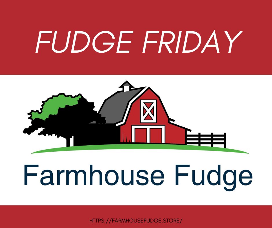 It's Fudge Friday's!  This week at Farmhouse Fudge, we give a brief history on the origins of Fudge!  bit.ly/3RNdgXH  #FudgeFridays #FarmhouseFudge #Fudge