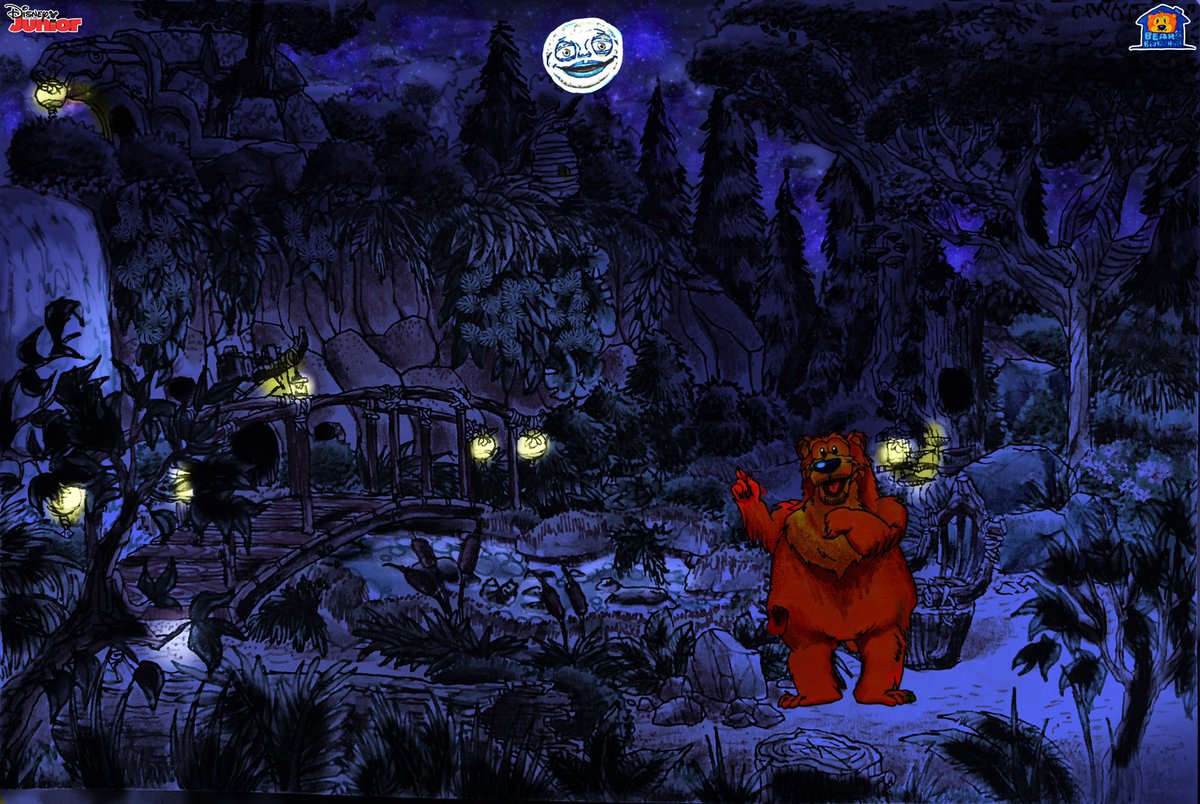 <a href="/BBHRarities/">Big Blue House Rarities</a> @DisneyJunior #reboot #otter #pond #otters #nighttime #Bearinthebigbluehouse