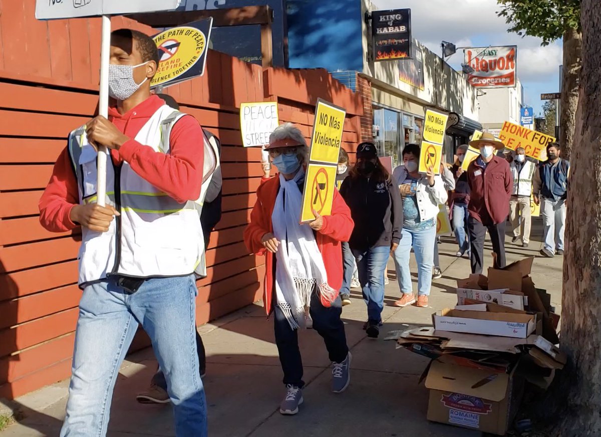 Let's walk for peace tonight! Join our Ceasefire Night Walk  
Location: St. Columba ~ 6401 San Pablo Avenue
6pm: Gathering for pre-walk/corners process
6:30pm: walk or stand on corners
7:30pm: returned back to starting location or completed from the corners
#ceasefirenightwalk