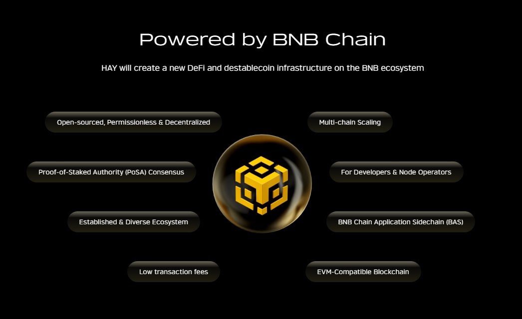bsc_daily's tweet image. 5/ $HAY &amp;amp; $HELIO are still novel &amp;amp; in the initial stage.

However, it's an innovative product with many cutting-edge technologies &amp;amp; Powered by BNB Chain.

With all $HAY &amp;amp; $HELIO Insight above, Share the pros &amp;amp; cons of #HELIO below. We will make the following content about it👇