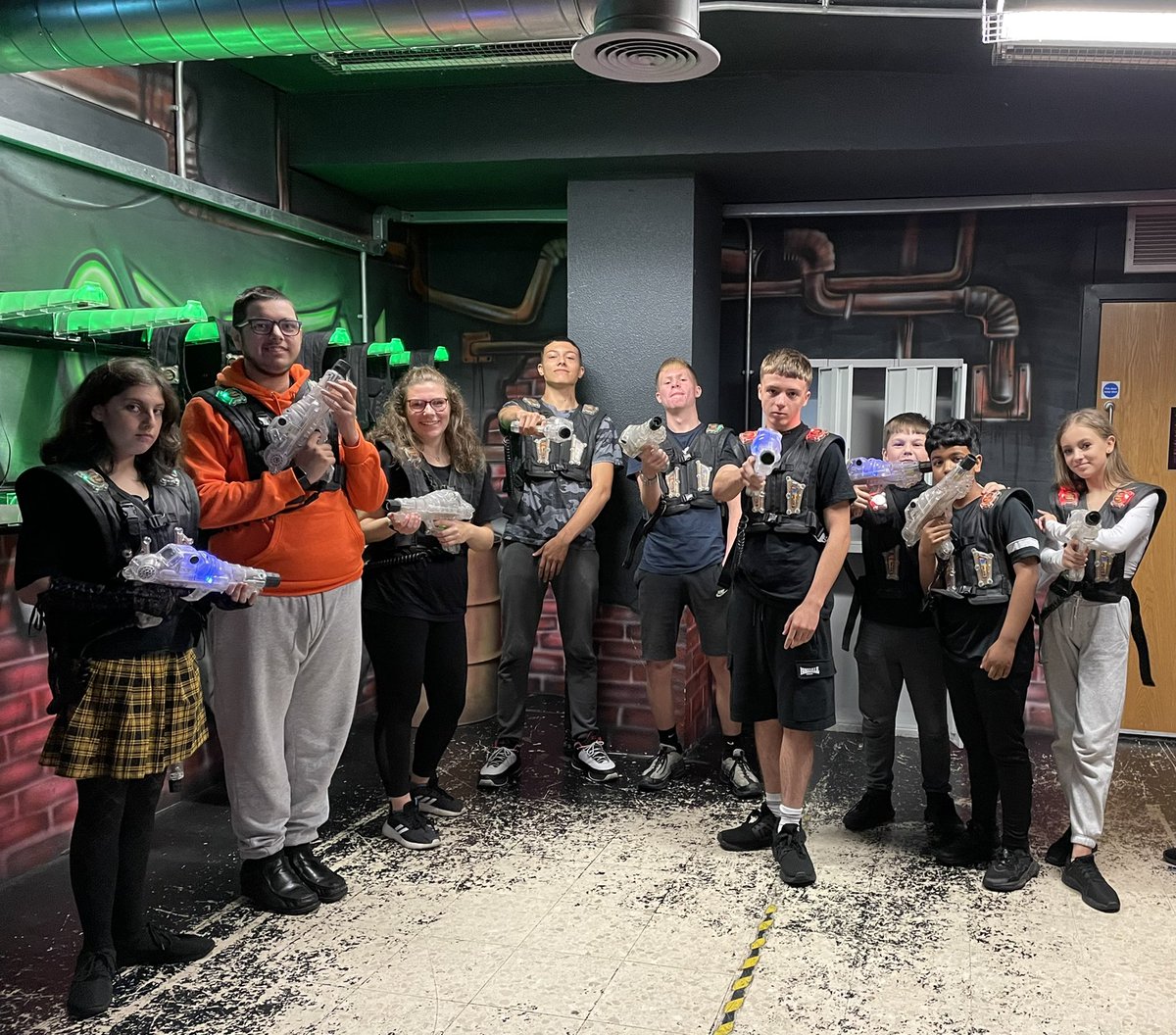 Serious Buisness these reward trips. Fantastic day for all. Well done 👏 #achieve #believe