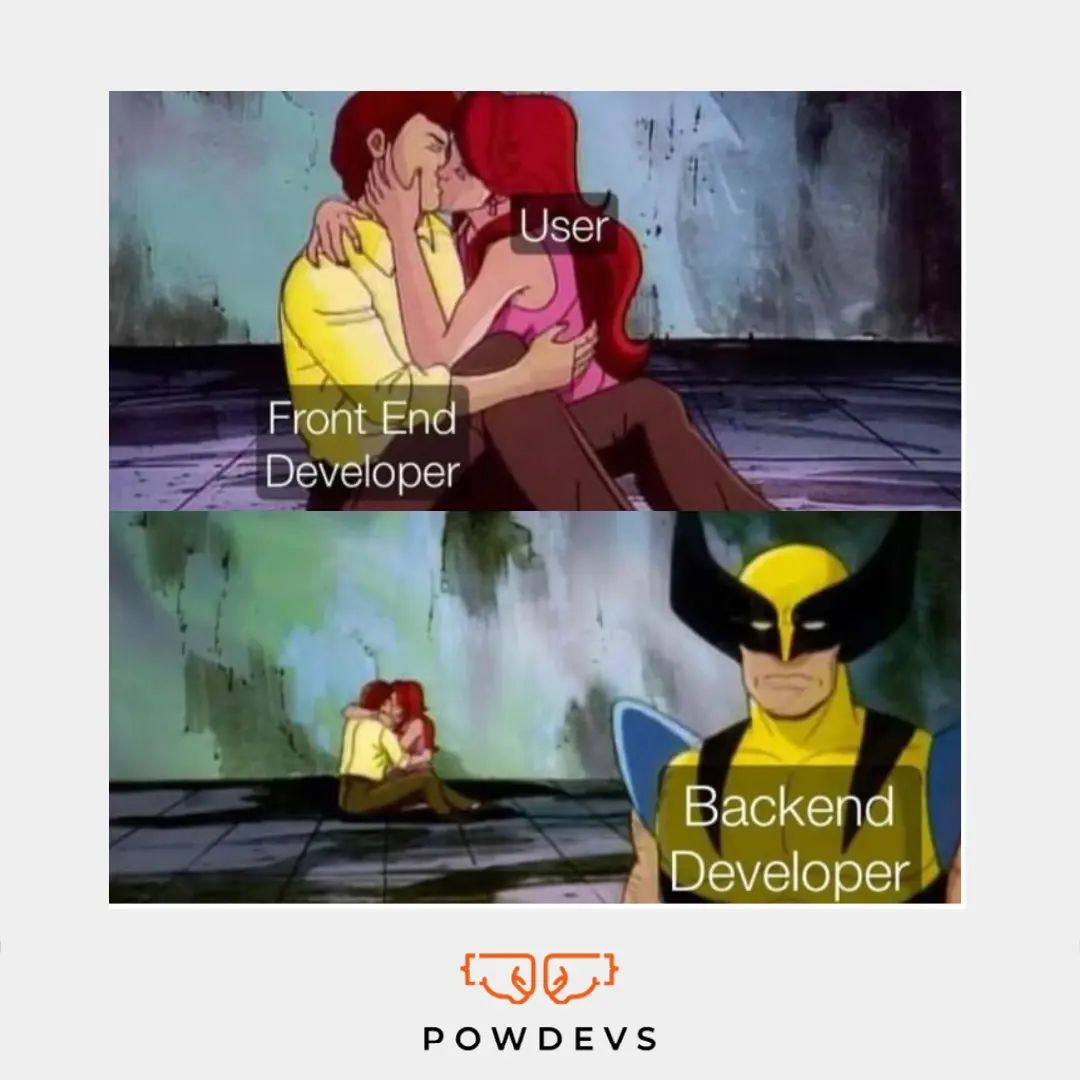 powdevs's tweet photo. Is it true?
#BackEnd #FrontEnd #Developer #softwaredevelopment #Software #webdev #technology #codelife #hummor https://t.co/ntjpqS0YxX