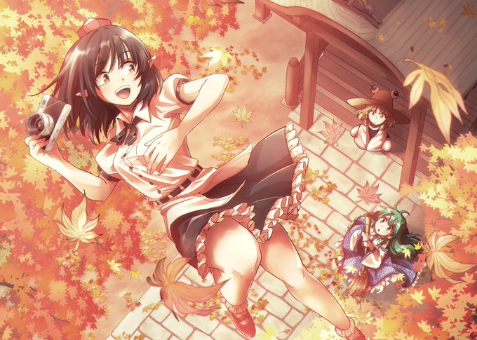 9月11日「文々。新聞友の会」にて頒布される2023年文々。新聞友の会カレンダーの11月イラストを担当させて頂きました。よろしくお願いします～!
https://t.co/UtqzCmUK8C 