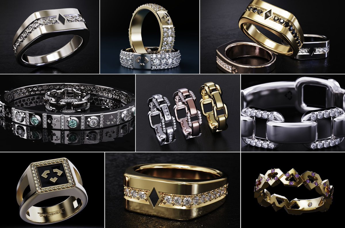 scoutz_'s tweet photo. Snapshot for chains drop volume 2 is tomorrow! Looking forward to the future of @chains_nft @cryptojeweler all pieces will be able to be produced physically and you must own the digital version to do so!π₯π #ChainsDrop https://t.co/uGmvdPoCor