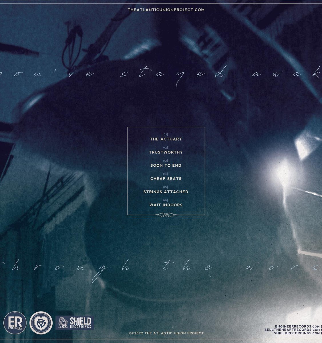 '3,482 Miles' by The Atlantic Union Project is out today!
engineerrecords.com/post/3-483-mil…
A beautiful &amp; bold record, one we'd urge you to check out. Available from today on digital, CD and vinyl formats via <a href="/ShieldRecs/">Shield Recordings</a>, <a href="/selltheheart/">Sell The Heart Records 🌯</a> and <a href="/engineerrecords/">Engineer Records</a>. <a href="/TAUPband/">The Atlantic Union Project</a>