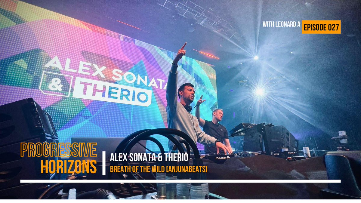 The duo that is surprising everyone bring their new production. This is:
11. <a href="/sonata_therio/">Alex Sonata & TheRio</a> 'Breath Of The Wild' [<a href="/Anjunabeats/">Anjunabeats</a> ]

youtu.be/O5pVWO261o4

#TranceFamily #Trance #music #edm