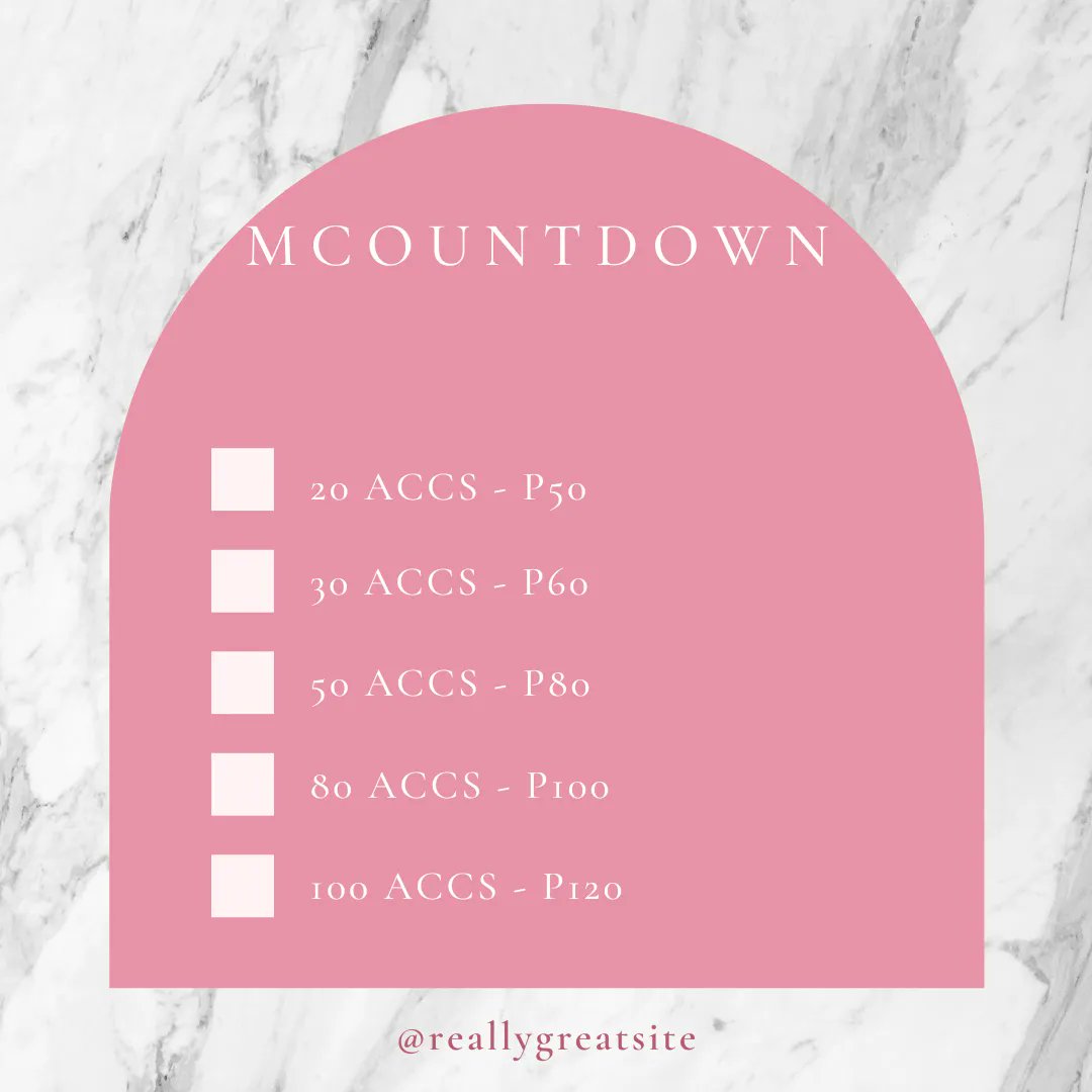 KVOTINGPOLLS || ACC FS tweet media