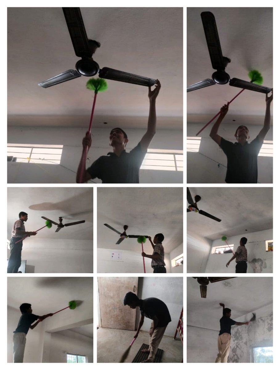 codeacadtswreis's tweet image. TSWR Coding Academy actively participated in the second day of Swachh Gurukul Drive.
#Day2 #swachhgurukul @TSWREISOCIETY @codeacadtswreis @DRonaldRose