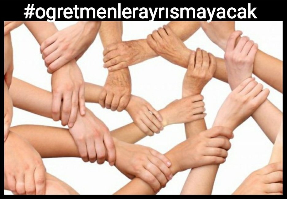 Never
#ogretmenlerayrısmayacak
Ever