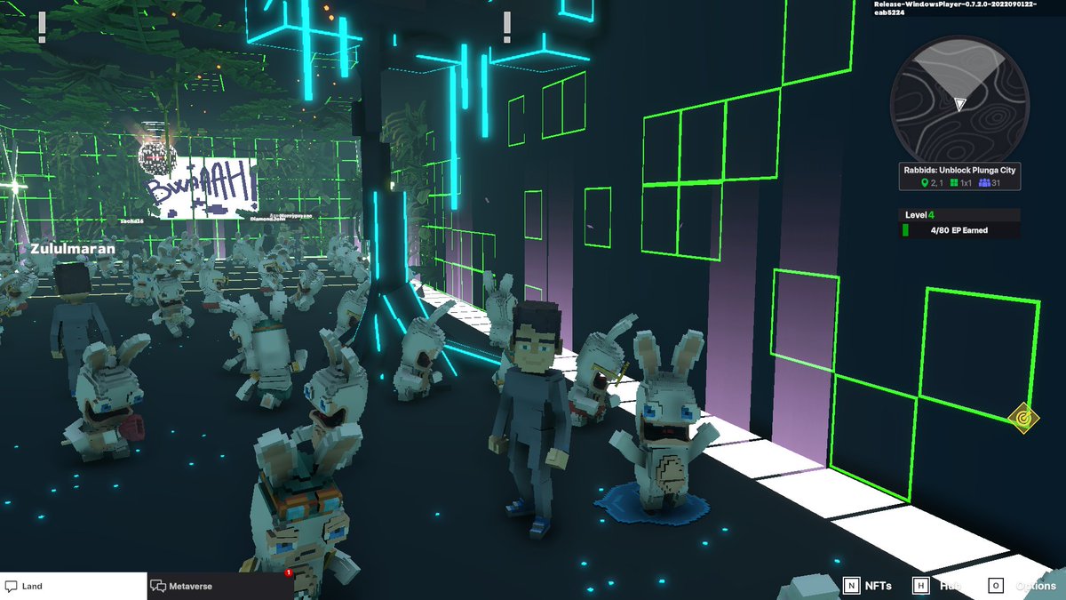Jimmy99281142's tweet photo. @TheSandboxGame @RabbidsOfficial I just participated in the #SandboxAlphaS3Giveaway for a chance to win 500 SAND! Found the Disco Rabbid, check out my screenshot below!
👇
hihihi https://t.co/n4G2p1EKj7