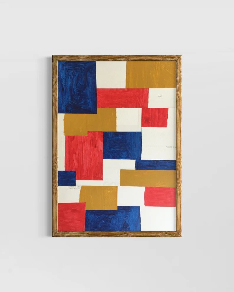 RohanSi57952308's tweet image. A4 Original Contemporary Modern Abstract Handmade Studio Collag̔e 8.3 x 11.7 ️

👉👉etsy.com/listing/128315…

#onelisd #lisdlandt #runtogold #movingmountains #kindleunlimited #kindle #hadith #prophetmuhammad