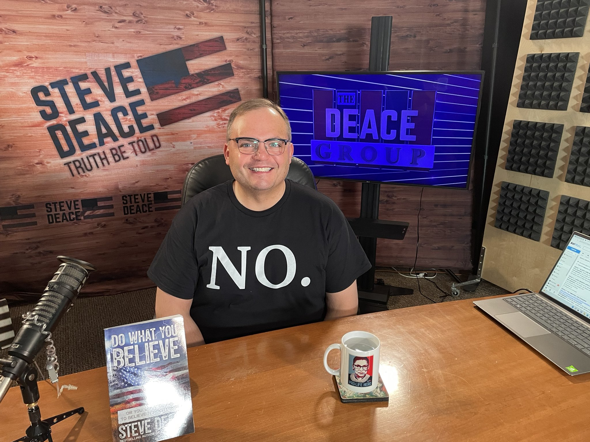 Steve Deace on Twitter "Repping my man TimRunsHisMouth swag. This is