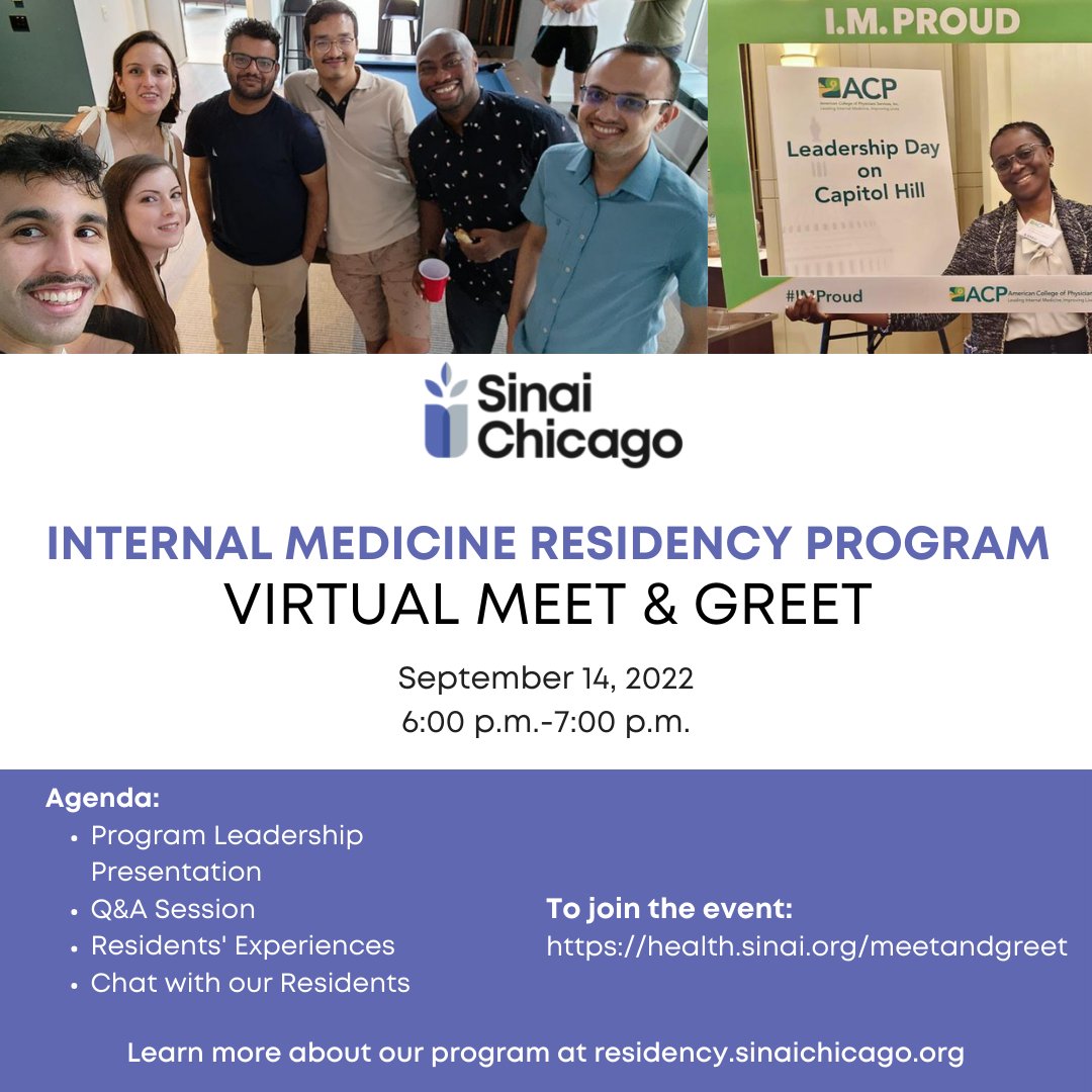 Sinai Chicago tweet media