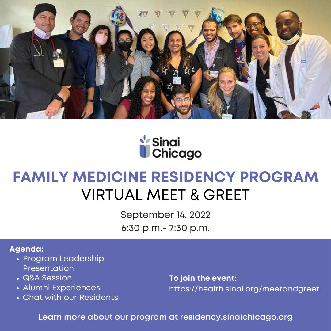 Sinai Chicago tweet media