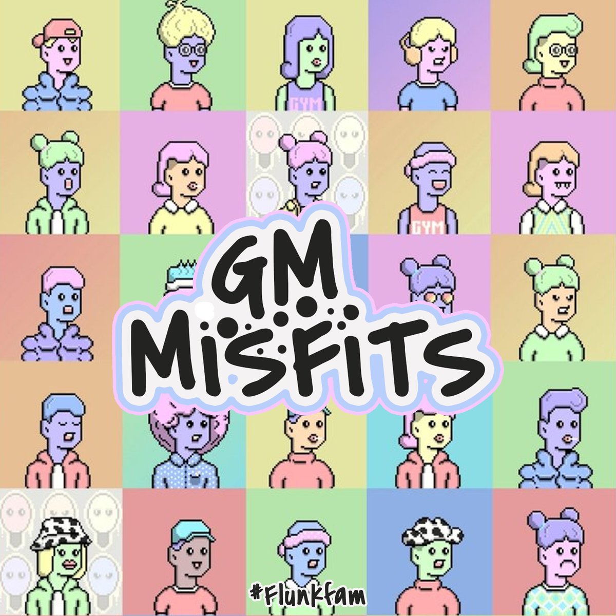 flunks_nft's tweet image. GM Web3 Gang 🌞🌞

Happy Flunking Friday 🍾 

#FlunksonFlow