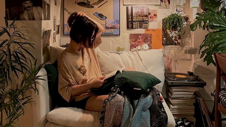 Late study sessions 💭