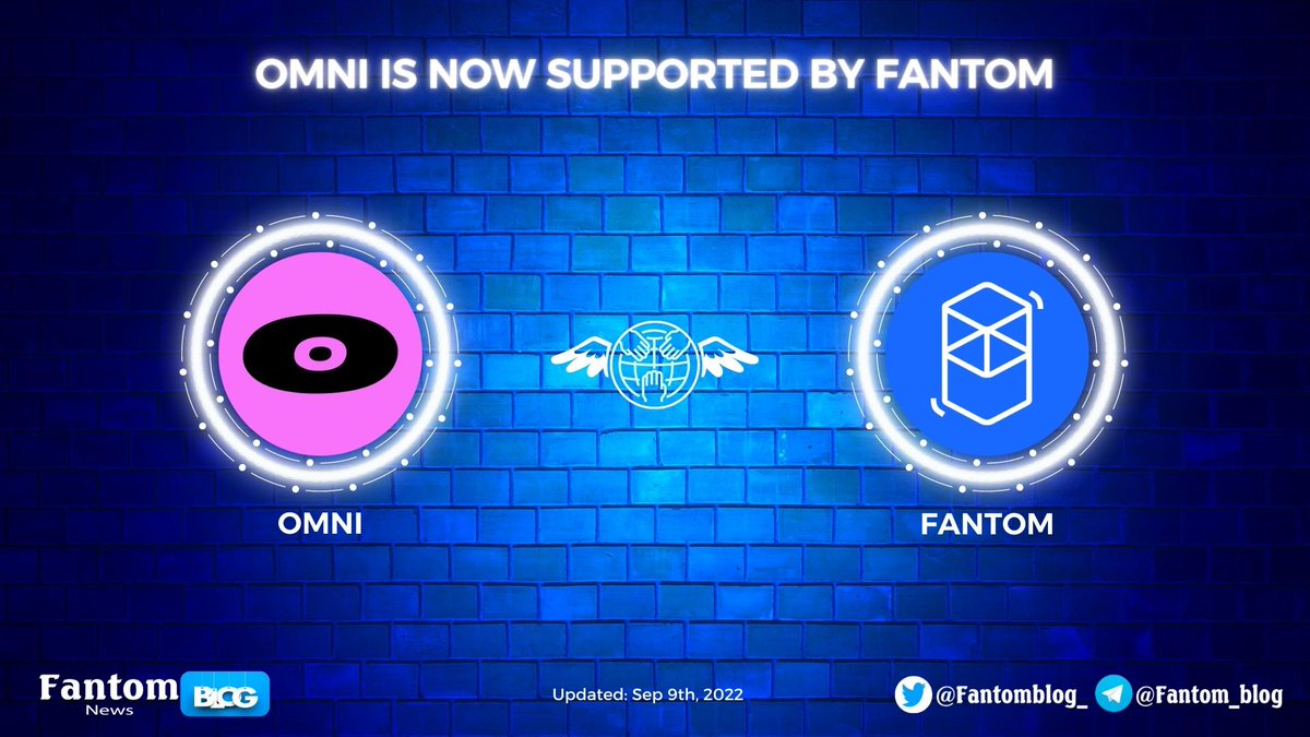 Fantomblog_'s tweet image. 🥳@omnidotapp is now supported by @FantomFDN 

✨#Omni Access all of Web3 in one easy to use wallet. Omni supports more blockchains so you get more tokens, more yields, more NFTs, and more fun

#FantomBlog #FTM #Omni