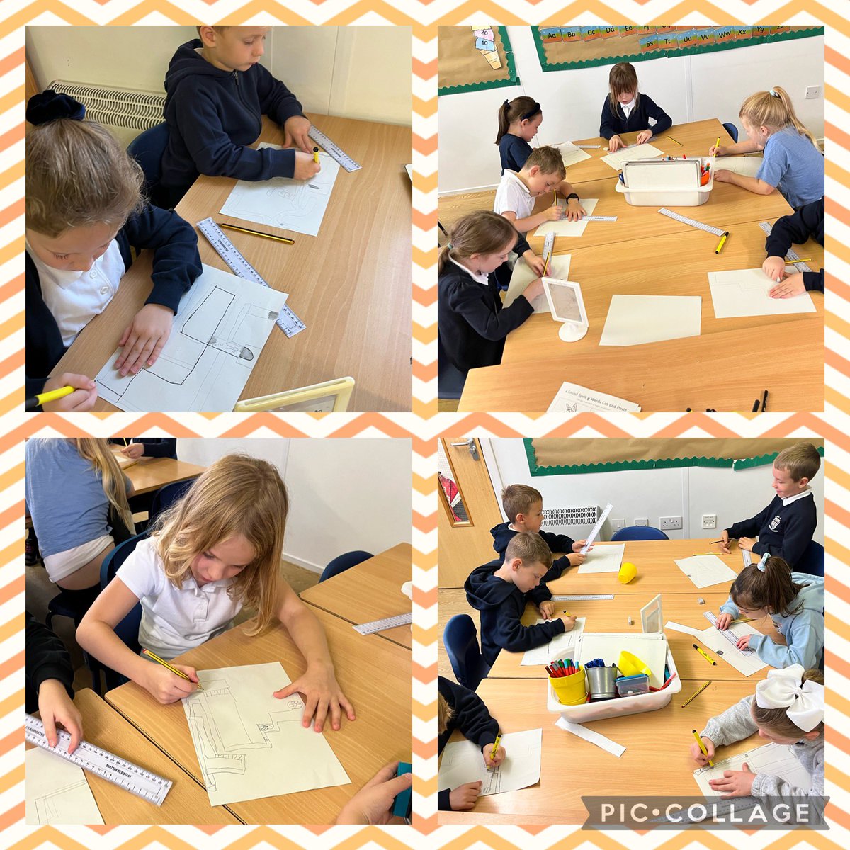 LVPS_MissHarvey's tweet image. We enjoyed reading more of our Thinking Reader text, “The Barnabus Project” this afternoon. We then created our own escape maps in the style of @thefanbrothers. #thebarnabusproject