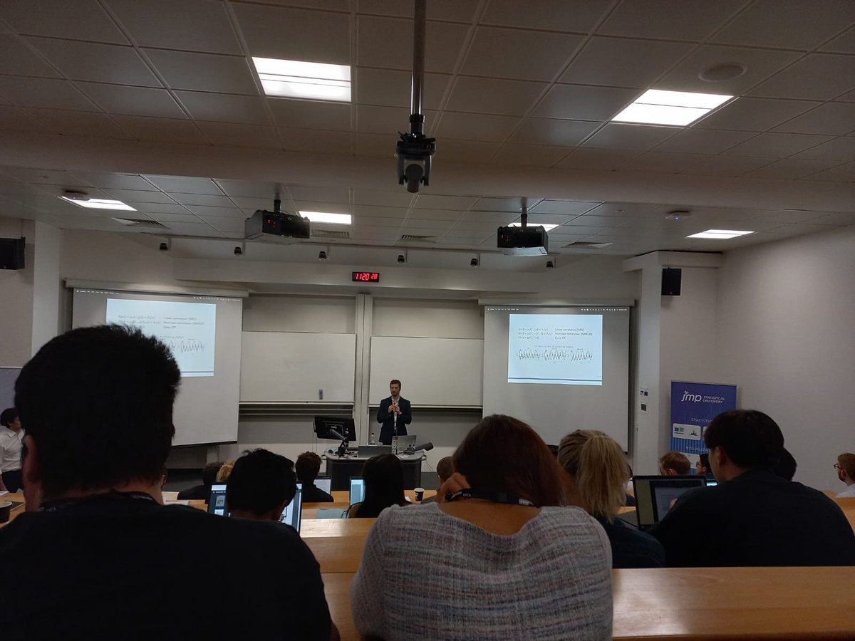 PREMIERE_UKRI's tweet photo. Interesting presentation by @Savage_Tom @sargent_centre on #Bayesian #optimisation coupled with CFD for reactors during the Summer School on Data-Driven Optimisation @imperialcollege @ImperialChemEng.
#ML #DataDrivenModels #CFD https://t.co/HDBoLZaJlU