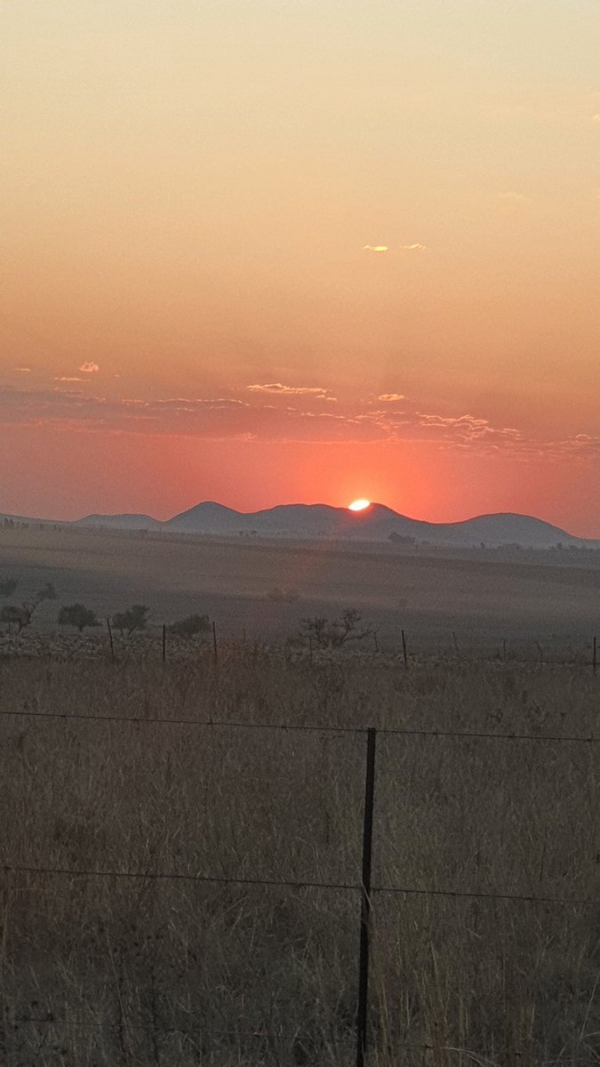 En daar sak die son weer  💛💕