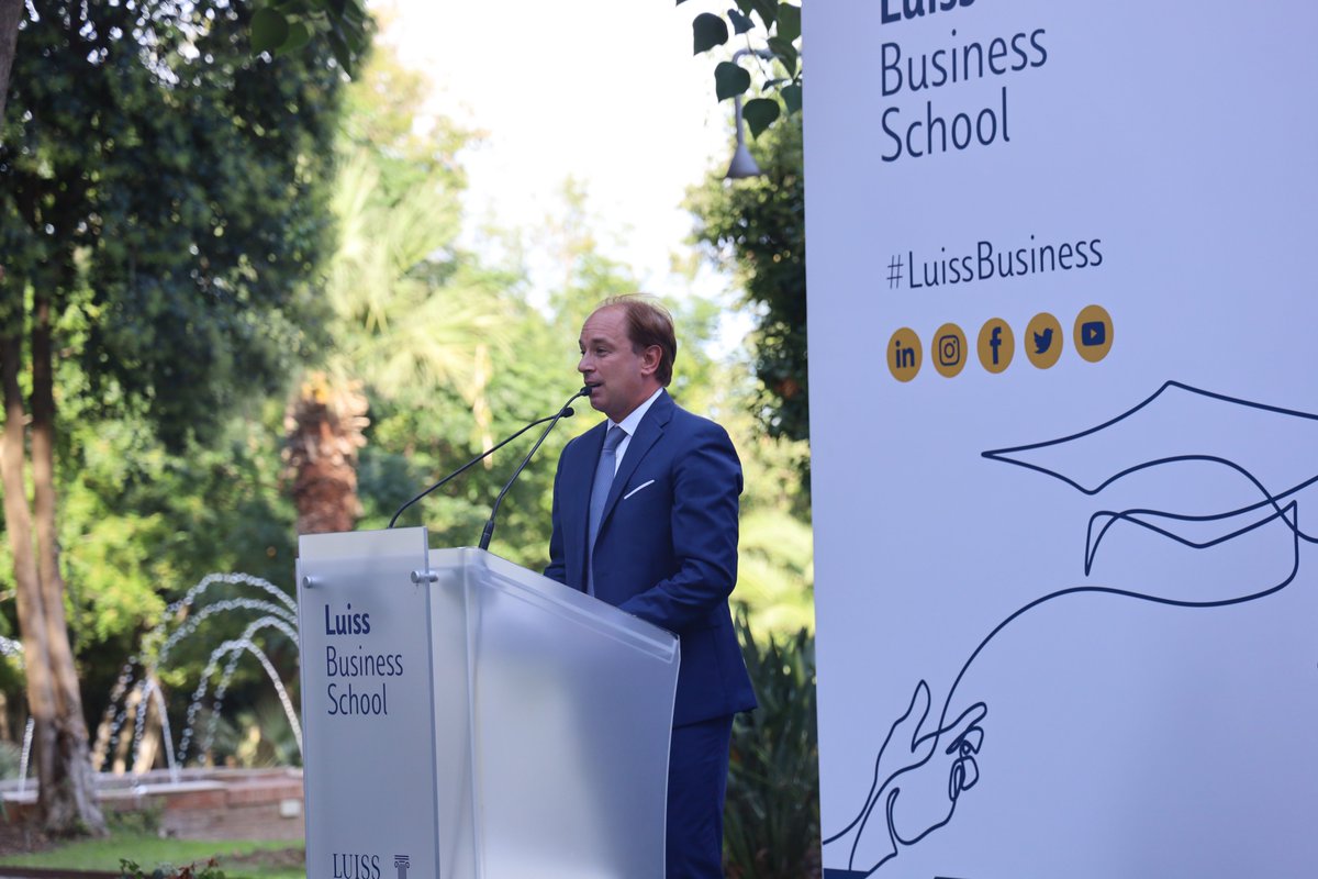 Luiss Business School tweet media