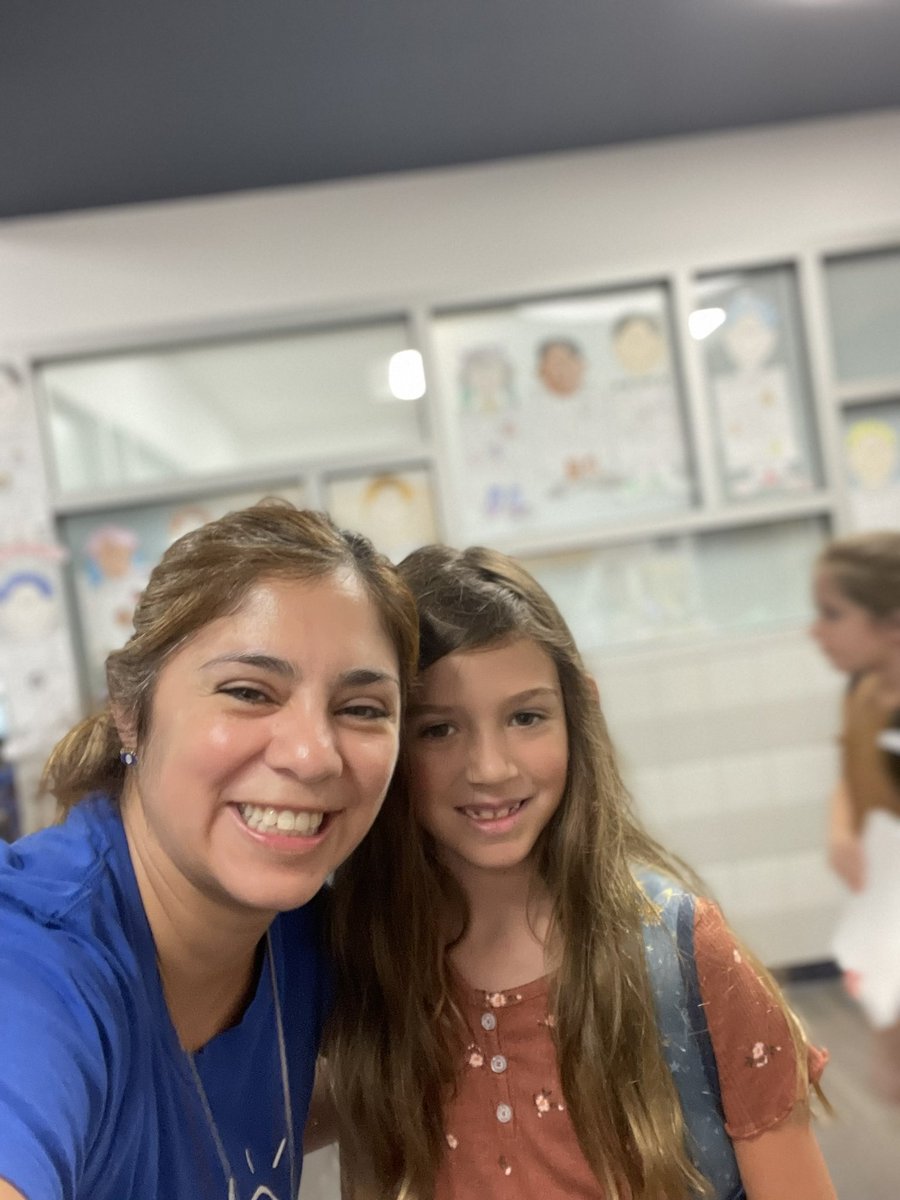 Had sweet visit this week from one of my former students 🥰 <a href="/BryantElem/">Bryant Elementary</a> #bengalpride