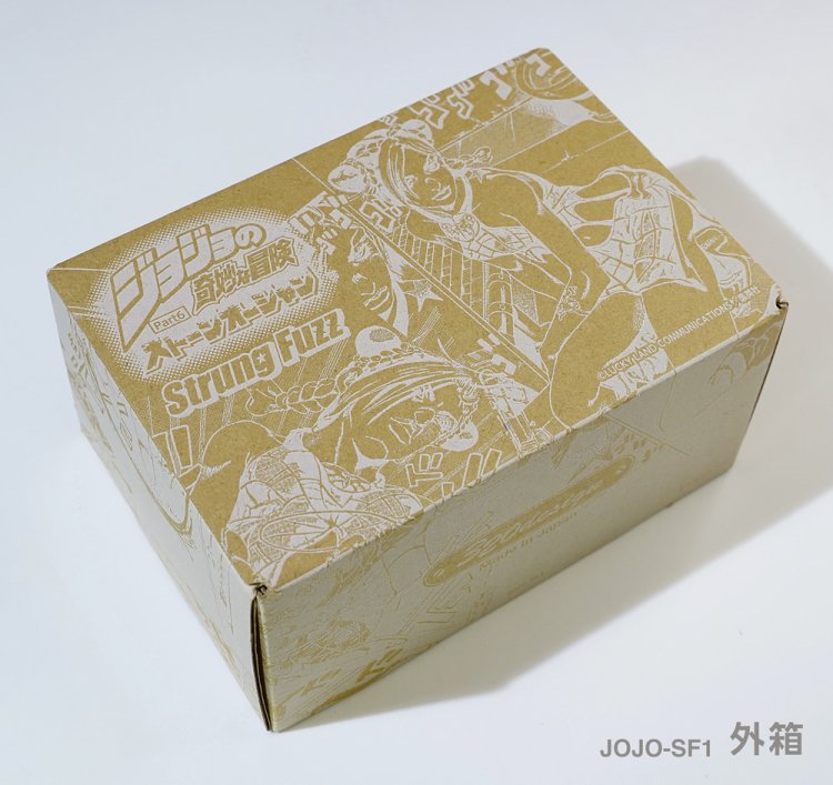 SoarSound's tweet photo. 多くのプロミュージシャンの現場で活躍する 320design からジョジョの奇妙な冒険 ストーンオーシャン エフェクター Strung Fuzz JOJO-SF1 が10月1日に発売！ご予約の受付を開始しました！ https://t.co/81nJsWfjx0 https://t.co/zuJT4HXXFu