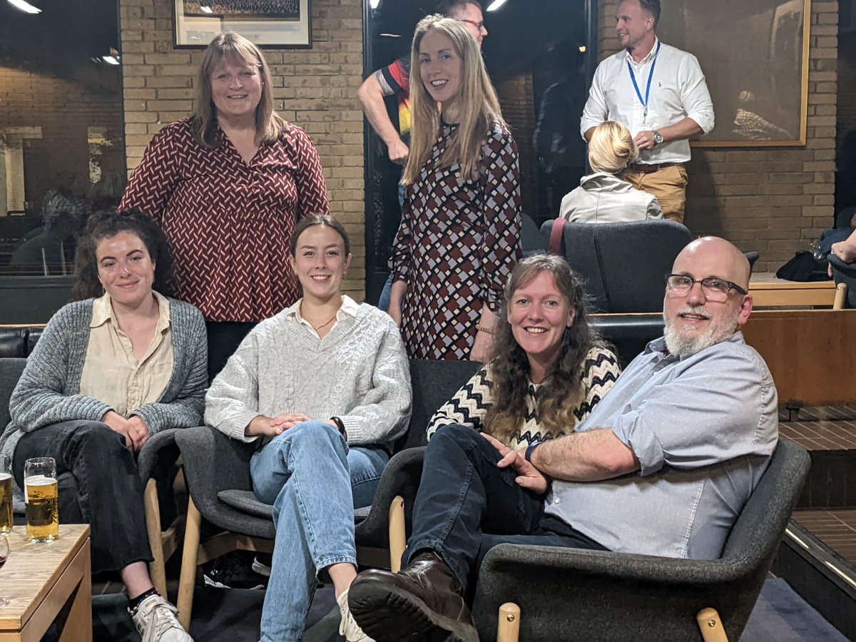 Great representation from <a href="/UniBham_Nursing/">University of Birmingham Nursing and Midwifery</a> at <a href="/MHNRconf/">MHNR conference</a> . <a href="/dr_nutmeg/">Dr Nutmeg Hallett</a> <a href="/UobnurseAnna/">Anna Clarke</a>