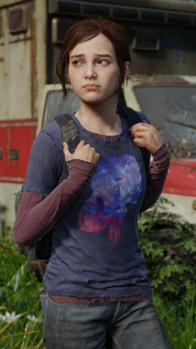 Thank you to our wonderful friends at <a href="/Naughty_Dog/">Naughty Dog</a> for including a Horizon Zero Dawn tribute in Ellie’s wardrobe! We love her sense of style in The Last of Us Part I! ❤️