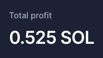 I stay bullish on <a href="/AnubisPuntNFT/">Anubis Punt</a> 
Mint was 0.49 sol
Current fp: 1.65 sol
Already earned more than 1 mint (in sol) from R2E
#ANUBISH