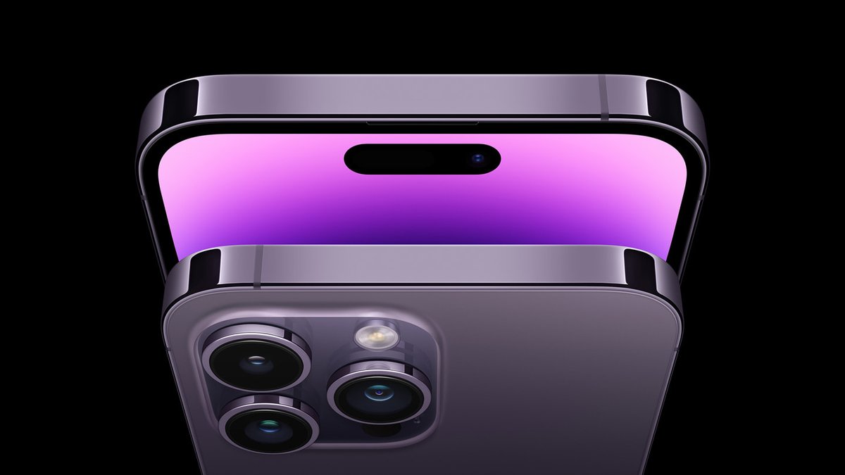 InteractiveU's tweet photo. Did you see? Apple debuts iPhone 14 Pro and iPhone 14 Pro Max

Extending the long lasting legacy of this revolutionary product

Learn more at https://t.co/FEab4KV2j8

#tech #news #apple #iphone #webdev #developer #latest https://t.co/uTTqElCPa3