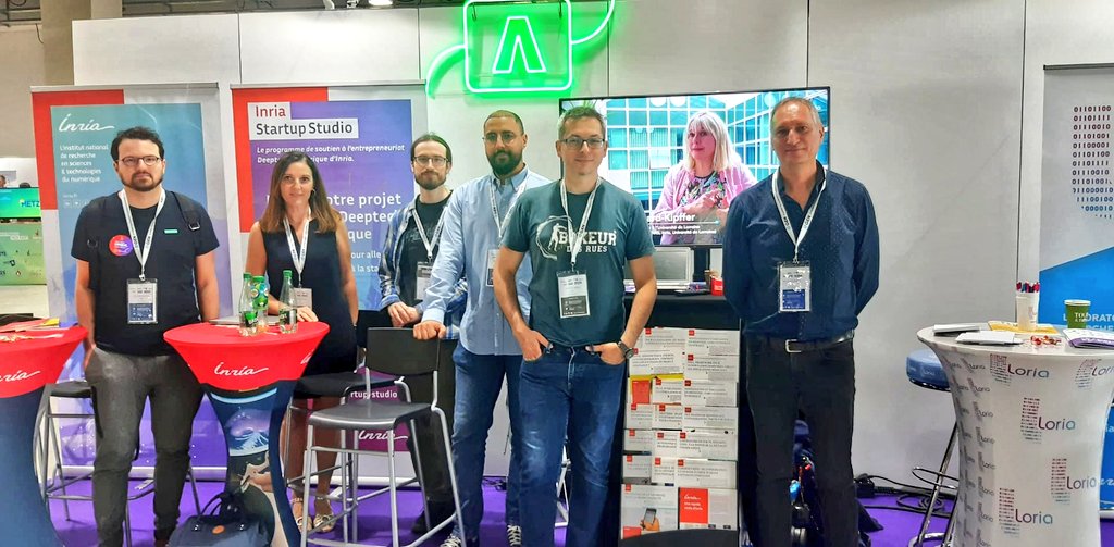 Centre Inria de l'Université de Lorraine tweet media