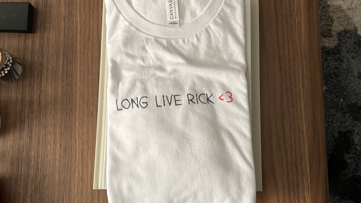 CaliPnL's tweet photo. I miss talking about life with you, friend.
#LongLiveRick <3 https://t.co/0E4IOFIPTA
