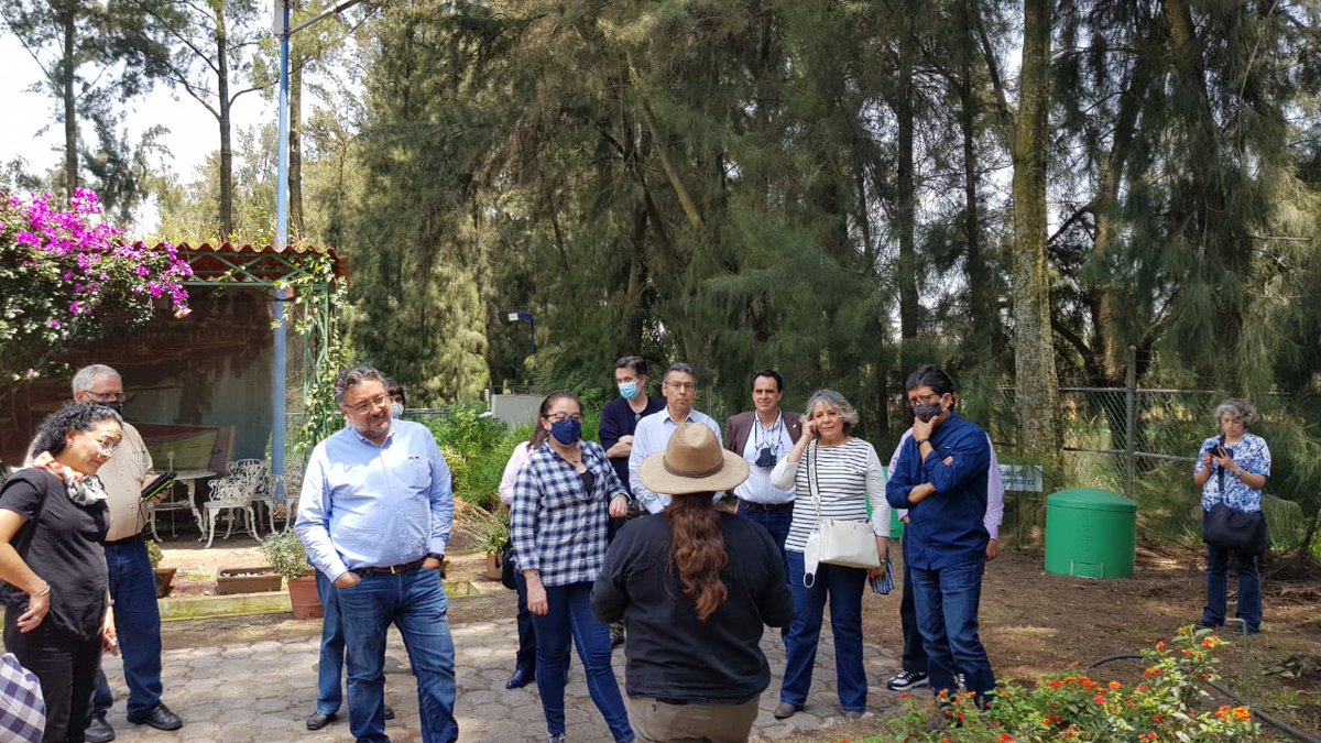 uamxoficial's tweet photo. ☀️☀️Arribamos al #CIBAC "Centro de Investigaciones Biológicas y Acuícolas de Cuemanco" en compañía de las autoridades de #RectoríaGenralUAM y sus 5 Unidades. 🦩🪸🐚🪷
@Yo_SoyUAM @UAMAzcOficial @UAM_Lerma @UAM_Iztapalapa @uamcuajimalpa
#SoyUAM https://t.co/vubTvlykOi