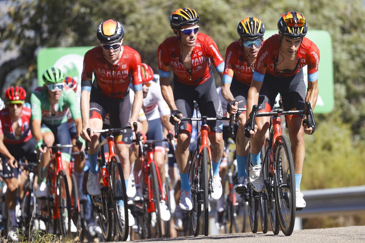 Team Bahrain Victorious tweet media