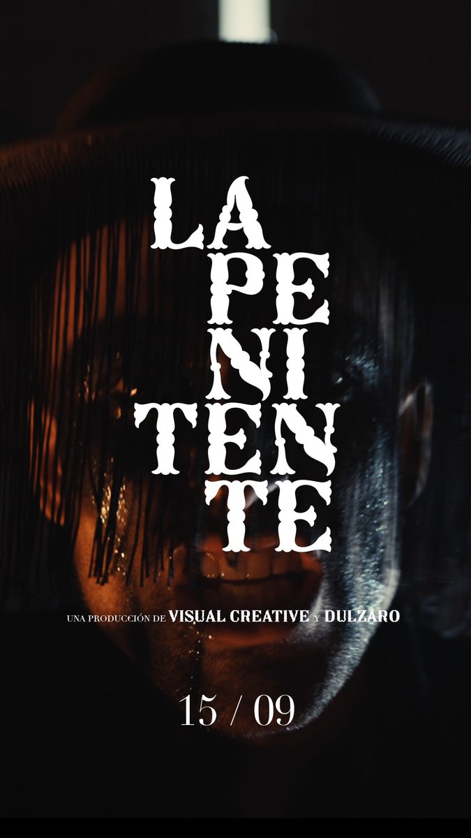 VisualCrea2010's tweet photo. Os podéis suscribir al canal de YouTube de @dulzaro para no perdernos el estreno del videoclip de "La Penitente" 

🎞 La Penitente - @dulzaro - 15.09.2022
📽 @VisualCrea2010
🔗 https://t.co/KGI9TApyNY 

#dulzaro #videoclip #musicvideo #music #lapenitente https://t.co/oiJNc8b3A9