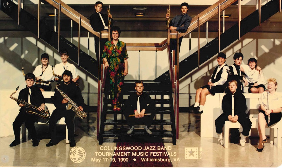 Collingswood Band tweet media