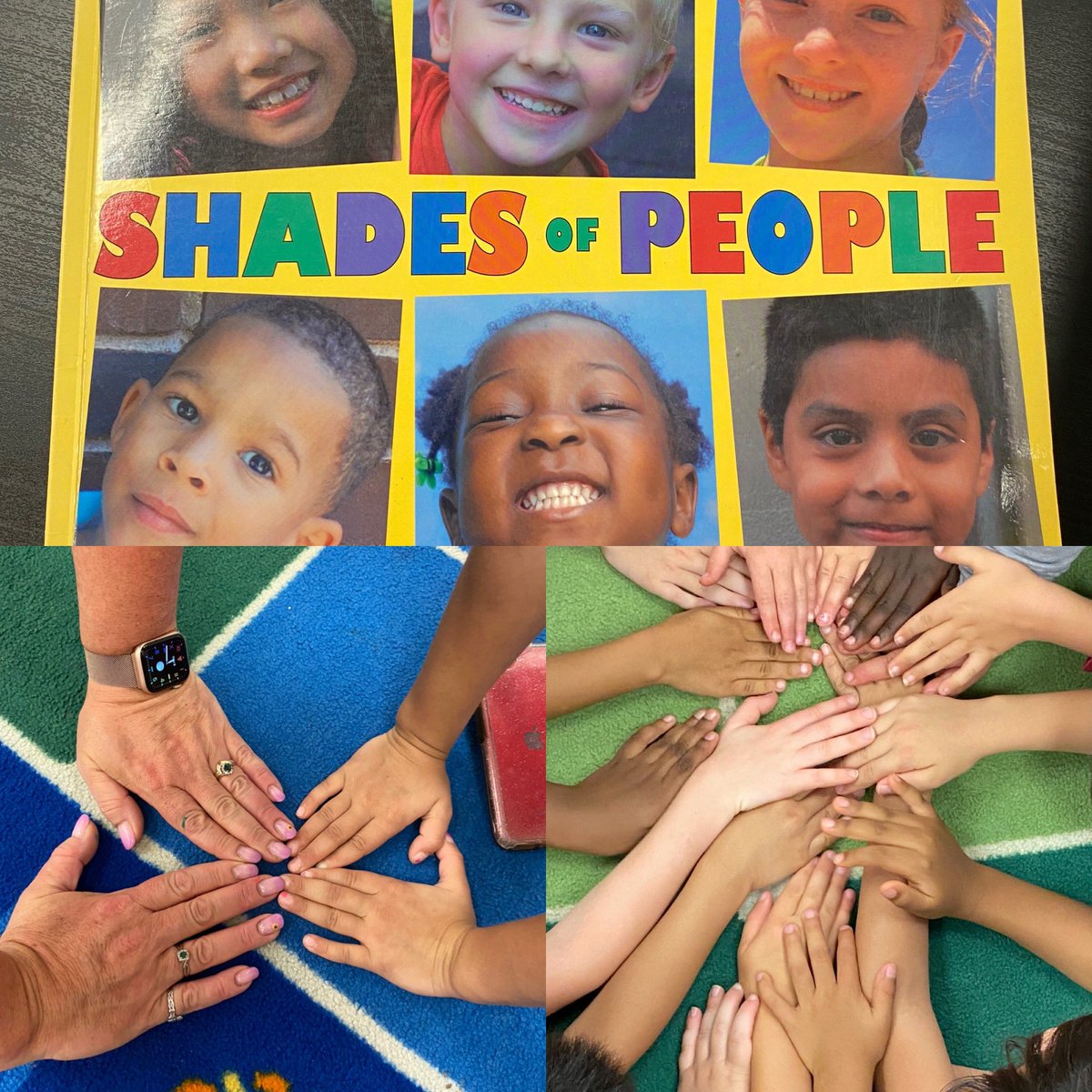 The many shades of people in our Groovy Grade 1 classroom! Yay! 😀💕😀
<a href="/nikifurfaro/">Niki Furfaro</a> <a href="/FalconFeat/">St. Francis</a>