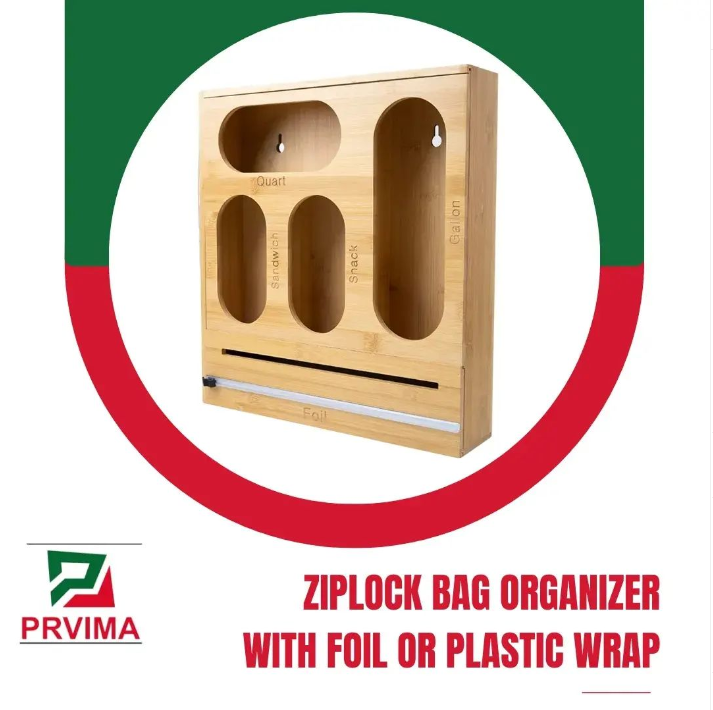 Prvima1's tweet photo. Organize your kitchen with this awesome Zip lock Bag!
👉Our storage bag organizer has 4 compartments for zip lock bag of different sizes and 1 compartment for foil or plastic wrap dispensers with cutter.
👉Get here: https://t.co/LBLFA9n11z...
#ziplockbag #kitchenware #kitchenware https://t.co/nf8XGWkoI7