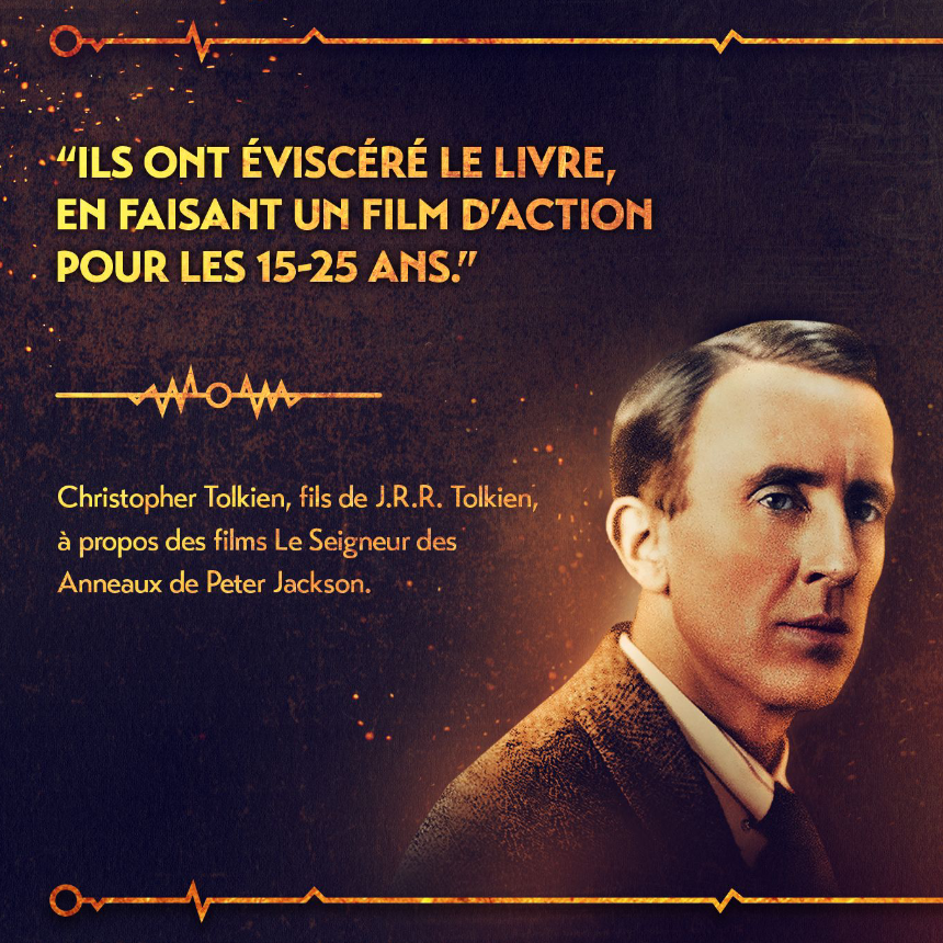 PAUL_videos's tweet photo. [THREAD] Petite histoire des droits cinématographiques du Hobbit et du Seigneur des Anneaux ainsi que la réception de l'adaptation de Peter Jackson par les ayant-droits de Tolkien.

1/10 https://t.co/piWPen6K23