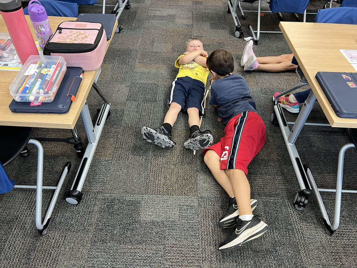 Estimating and Measuring in Math! Great partners working together 😊#inspire96
