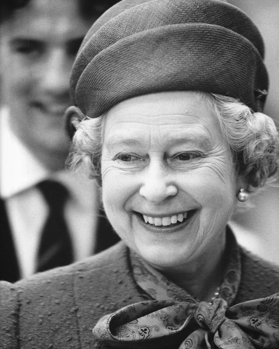 This picture was taken by me when I photographed the Queen for the first time, thirty years ago, at Windsor Boys School.